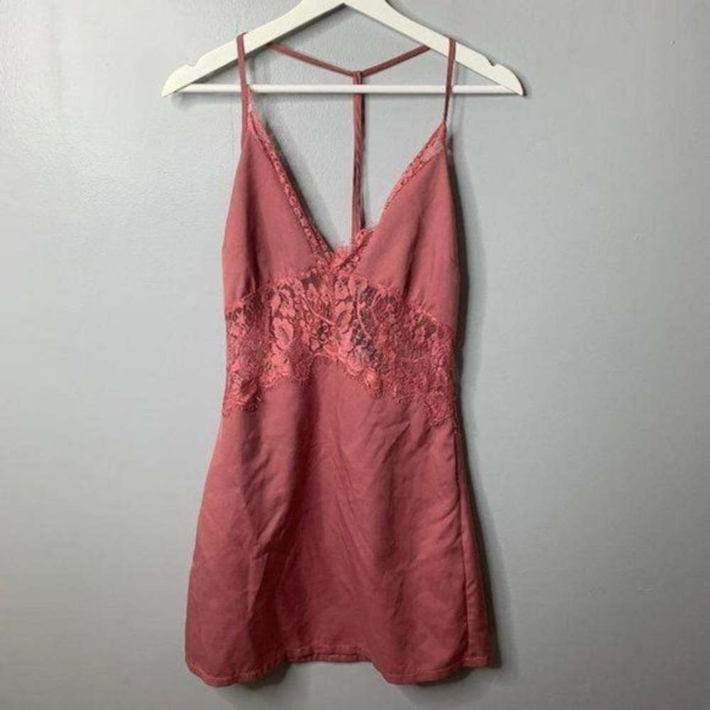 Nasty Gal Waiting For‎ Tonight Pink Dress